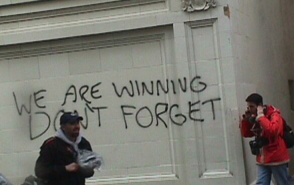 WE ARE WINNING DON'T FORGET
