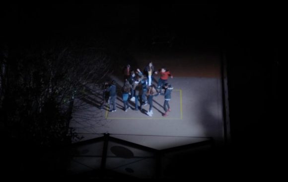 DANS LA NUIT, DES ENFANTS